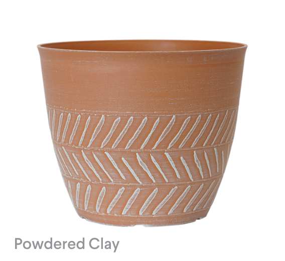 image of Keke Powdered Clay planter